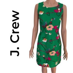 J. Crew A-line dress.